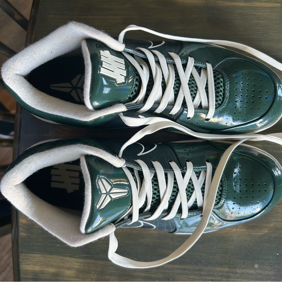 Nike Dark Green High-Top Sneakers - Picture 6 of 8